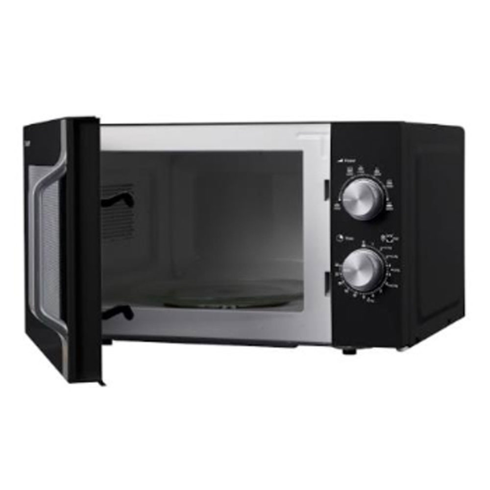 Sharp R204BA Solo-Mikrowelle schwarz