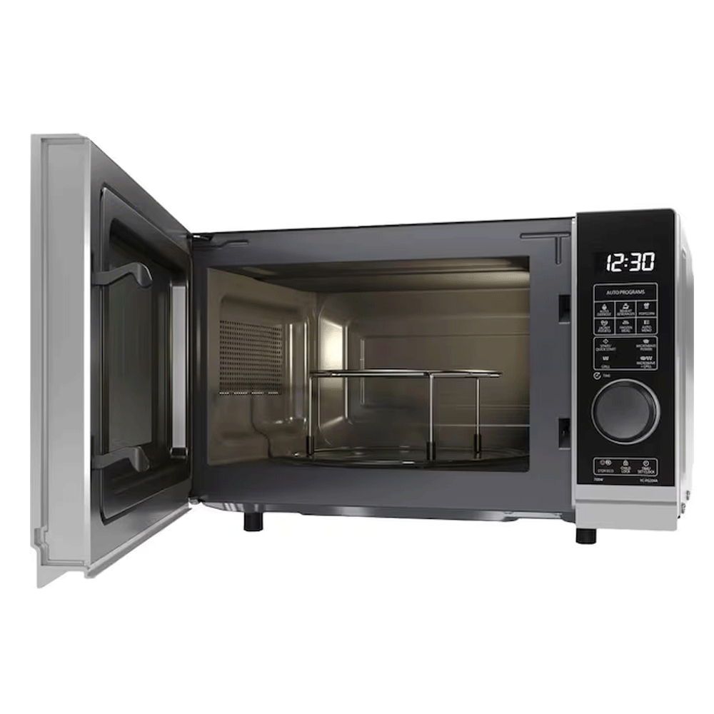 Sharp YC-PS204AE-S Mikrowelle silber