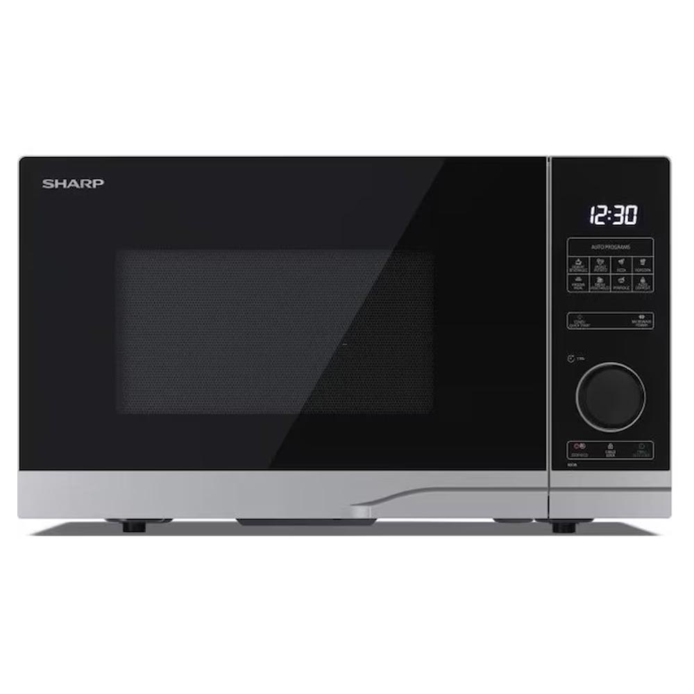 Sharp YC-PS234AE-S Mikrowelle 23L silber