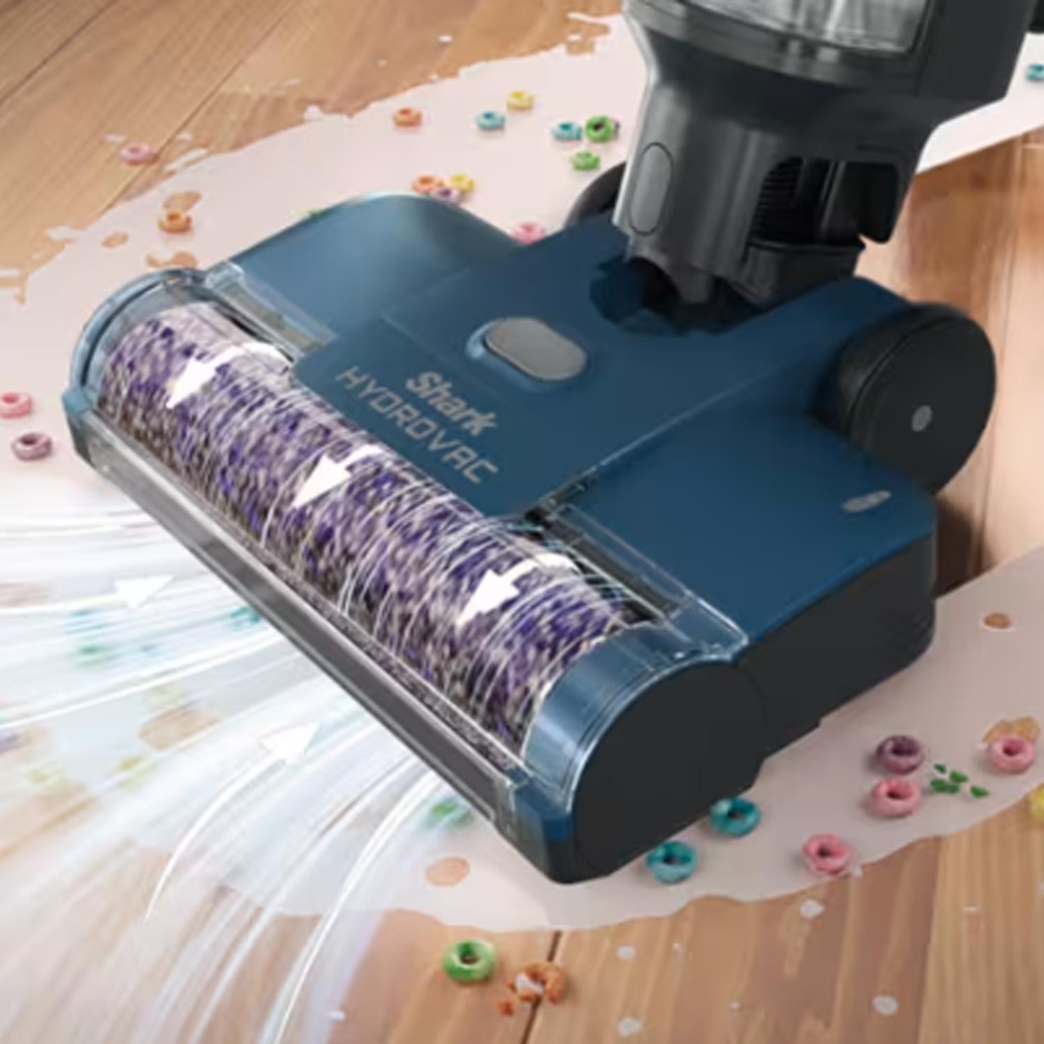 Shark WD100EU HydroVac Kabelgebundener Hartbodenreiniger marineblau