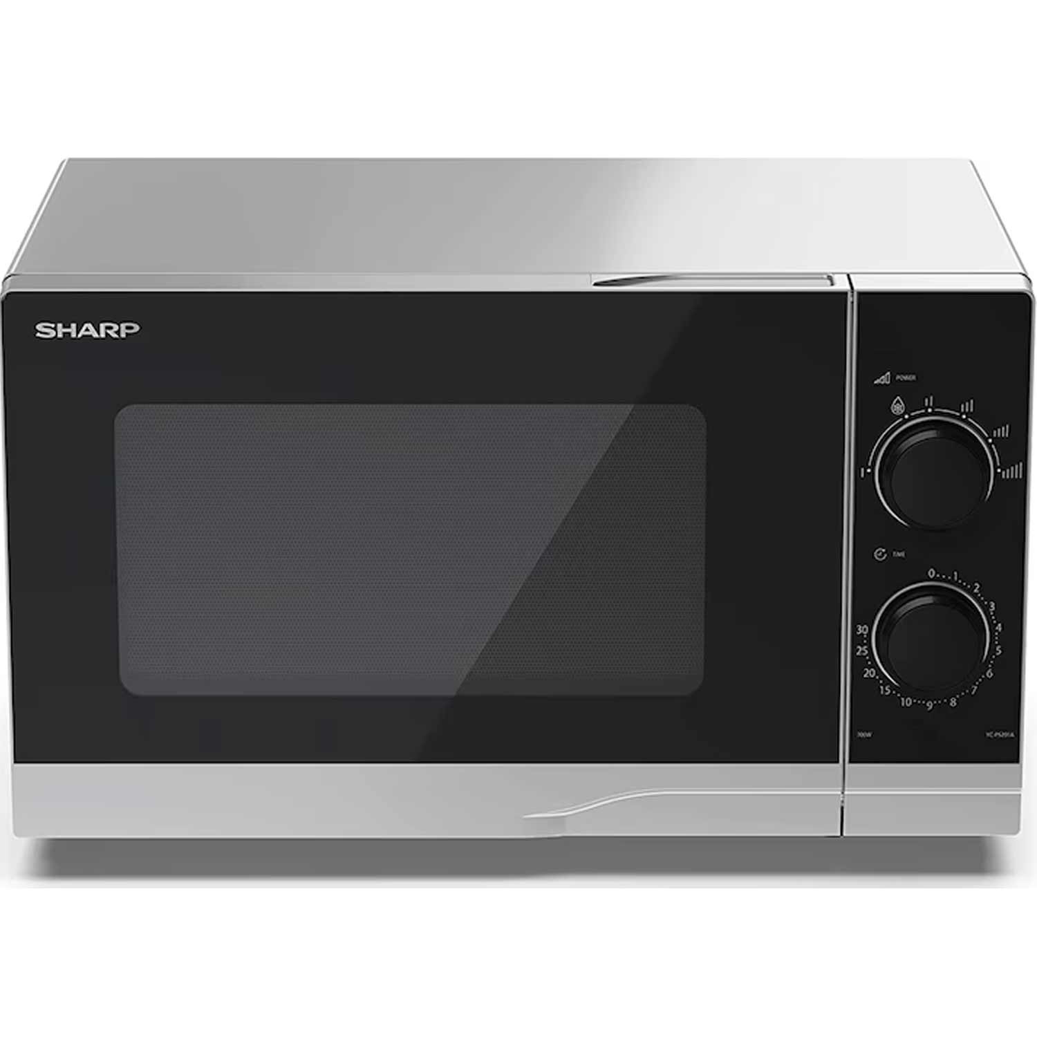 Sharp PS201AES Mikrowelle silber