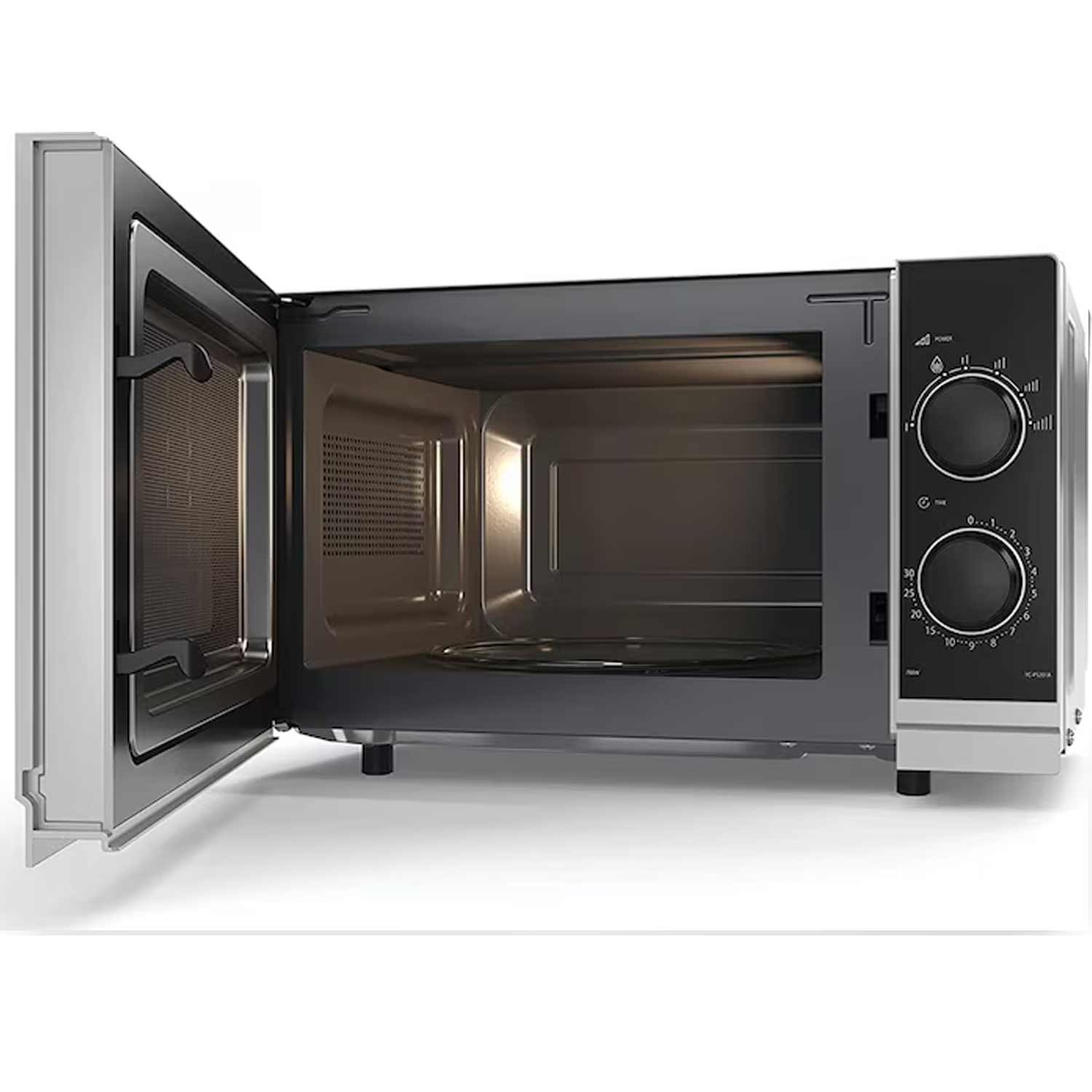 Sharp PS201AES Mikrowelle silber