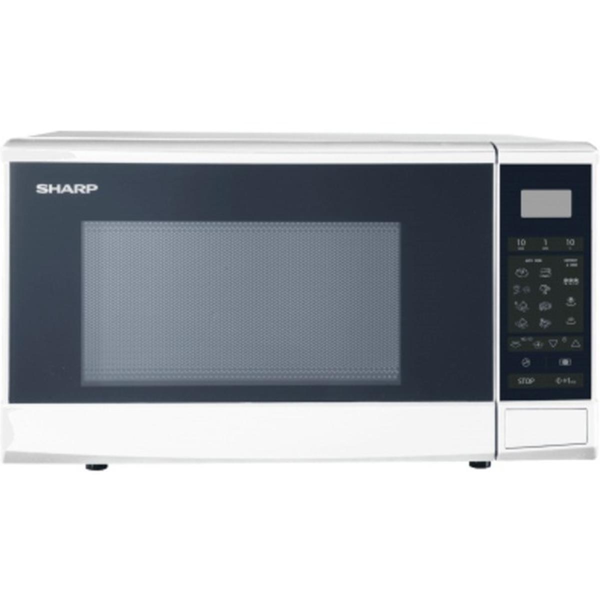 Sharp R-270W Mikrowelle weiß