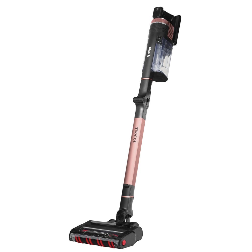 Shark IZ400EU Stratos Akkustaubsauger rosegold/anthrazit
