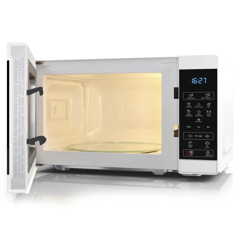 Sharp YC-MS02E-W Mikrowelle weiß