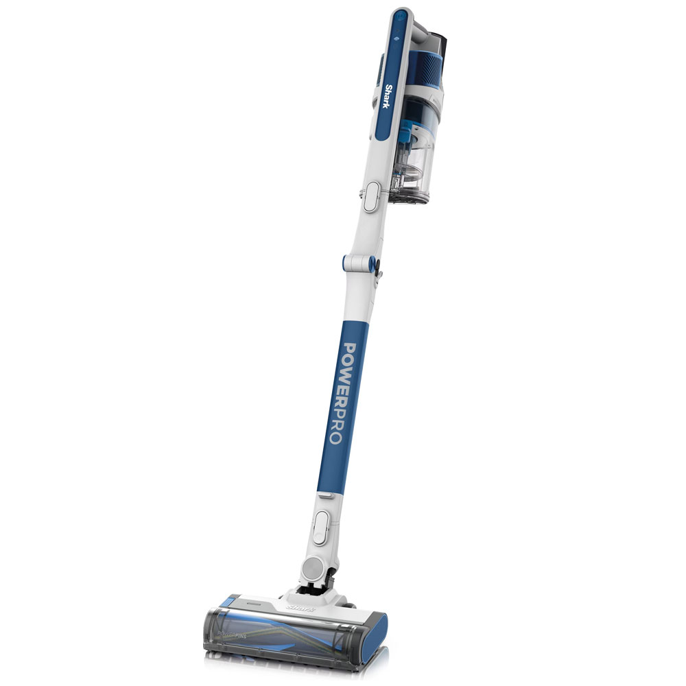 Shark PowerPro IZ380EU Akku-Staubsauger marineblau