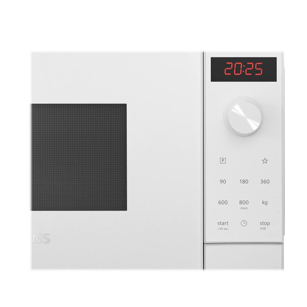 Siemens FF023LMW0 cookControl7 Stand Mikrowelle weiß