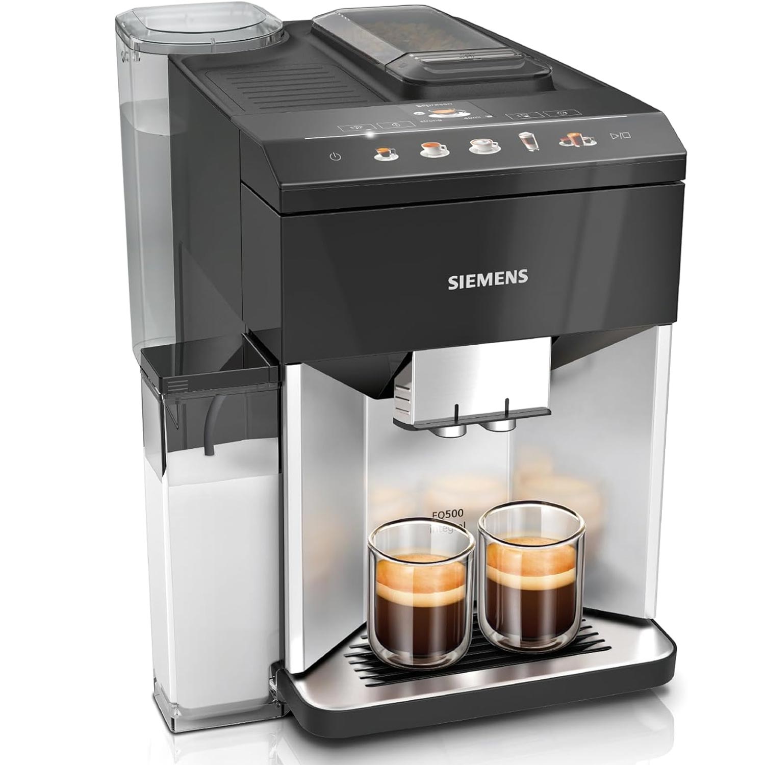 Siemens EQ500 integral TQ513D01 Kaffeevollautomat daylight silber