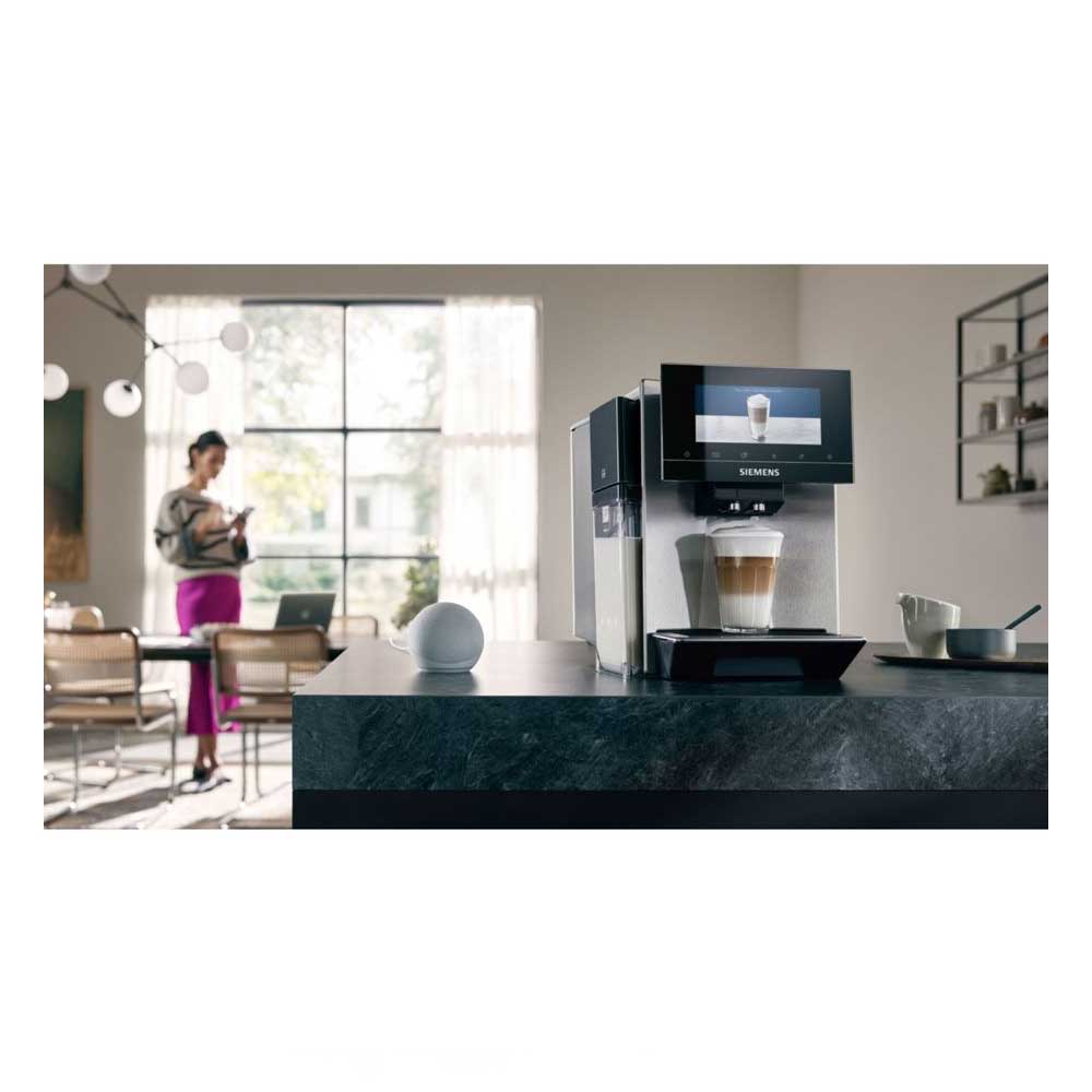 Siemens TQ903DZ3 EQ900 plus Kaffeevollautomat edelstahl