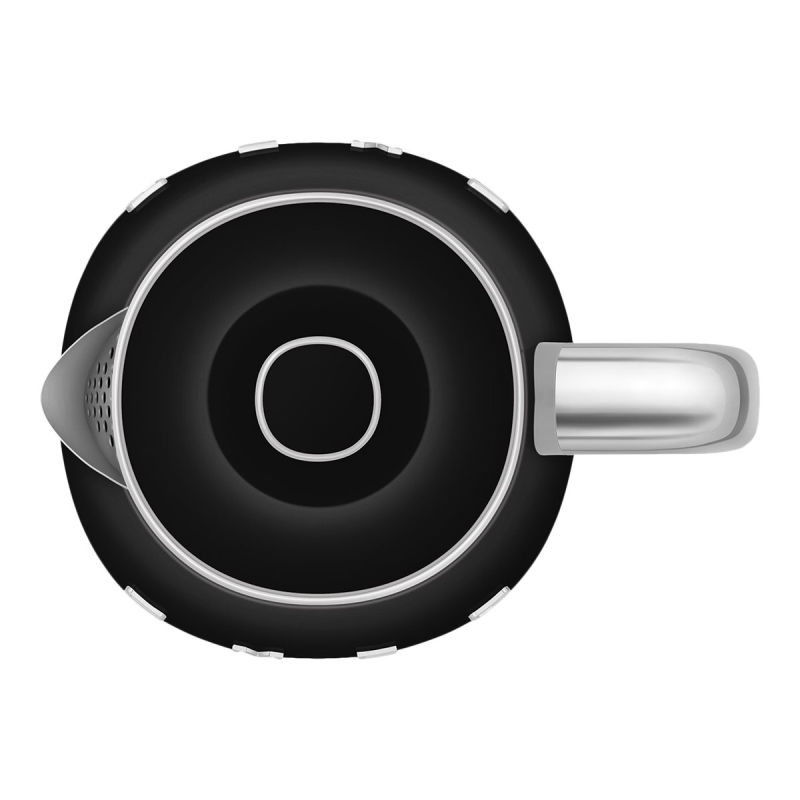 SMEG KLF05BLEU Wasserkocher mini 0,8L schwarz