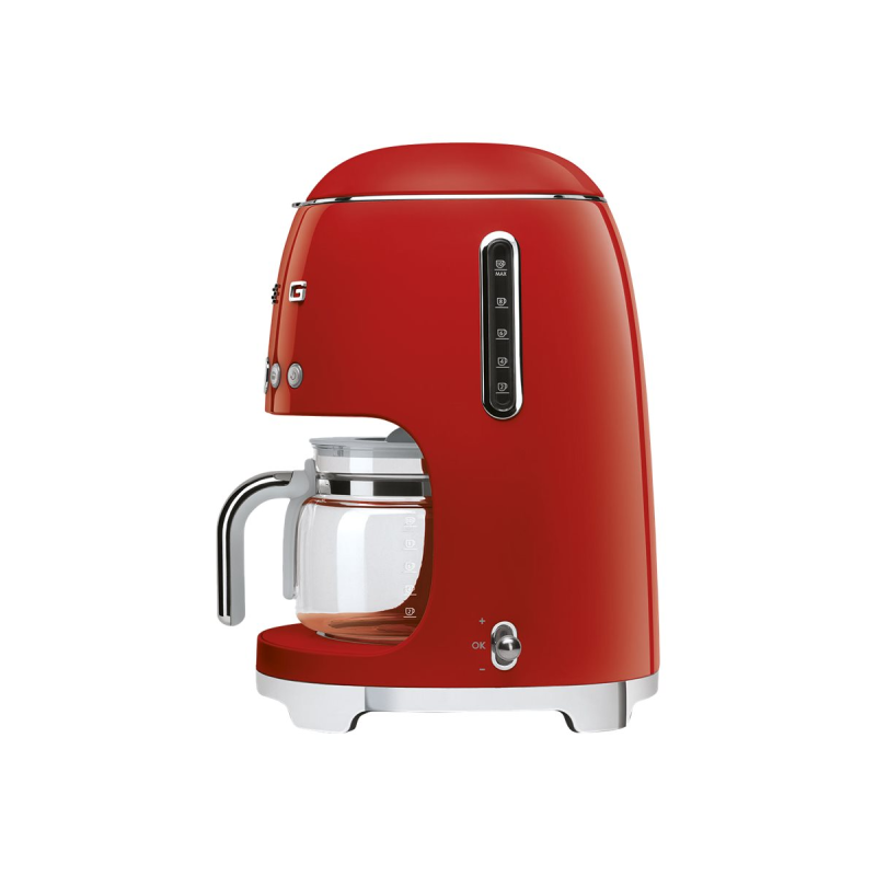 SMEG DCF02RDEU Kaffeemaschine rot