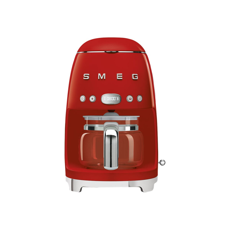 SMEG DCF02RDEU Kaffeemaschine rot