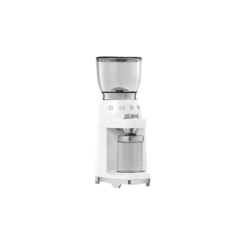 Smeg CGF01WHEU Kaffeemühle weiß