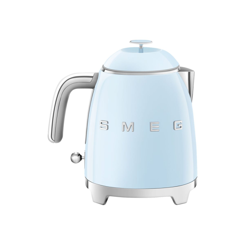 Smeg KLF05PBEU Mini Wasserkocher blau