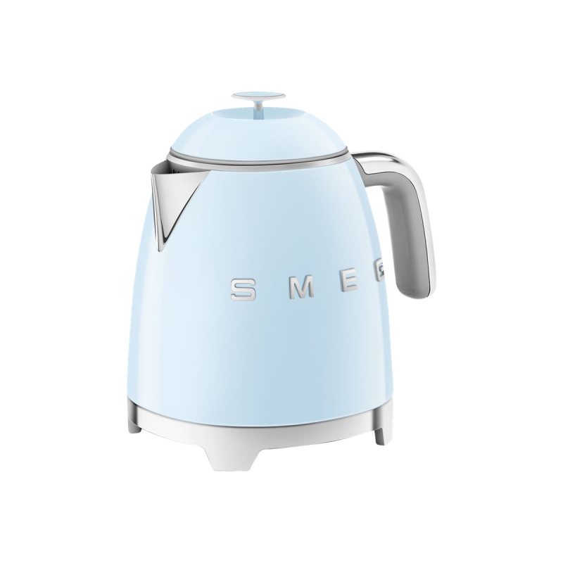 Smeg KLF05PBEU Mini Wasserkocher blau
