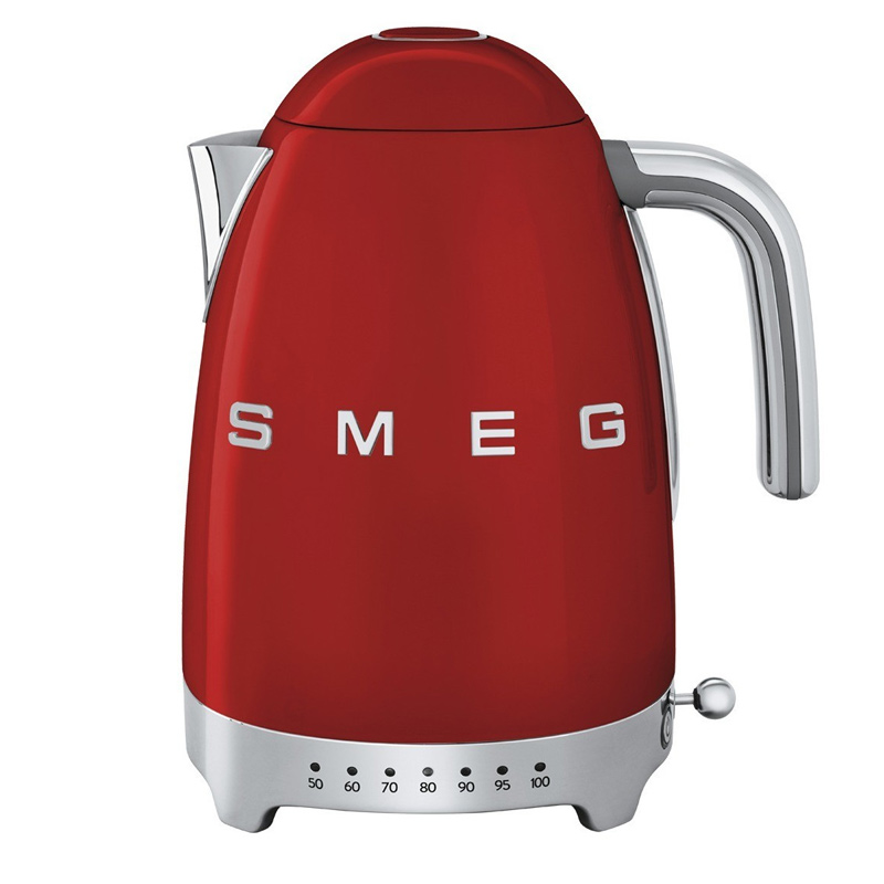 SMEG KLF04RDEU Wasserkocher rot