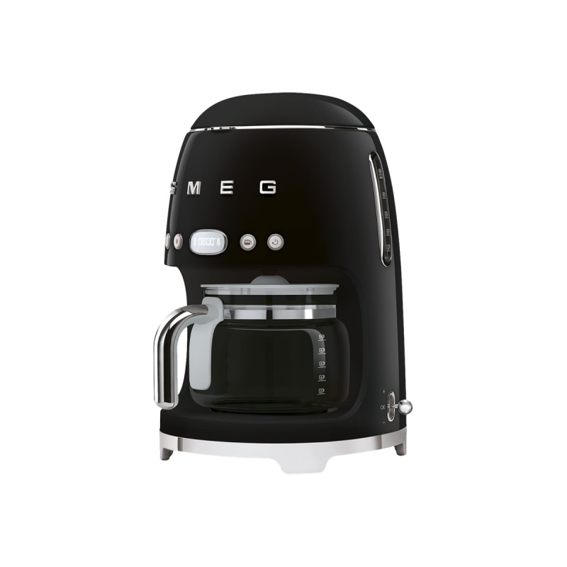 SMEG DCF02BLEU Filterkaffeemaschine schwarz