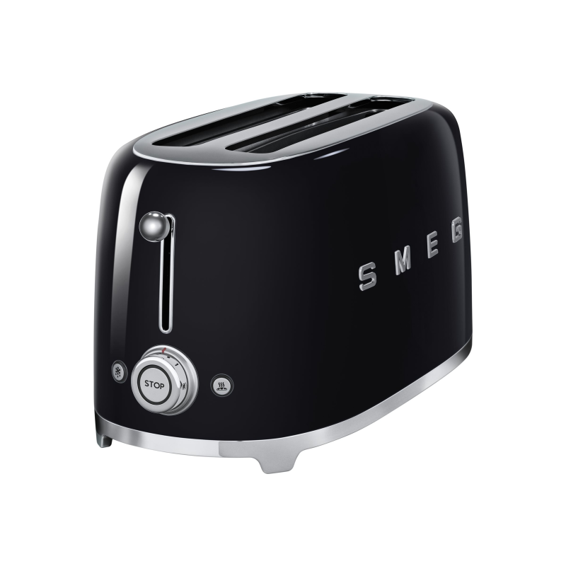 SMEG TSF02BLEU Toaster schwarz