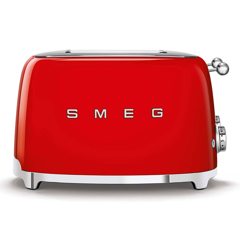 SMEG TSF03RDEU Toaster rot