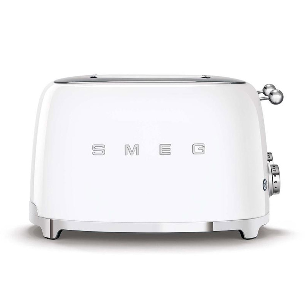 SMEG TSF03WHEU 2-Schlitz Toaster weiß