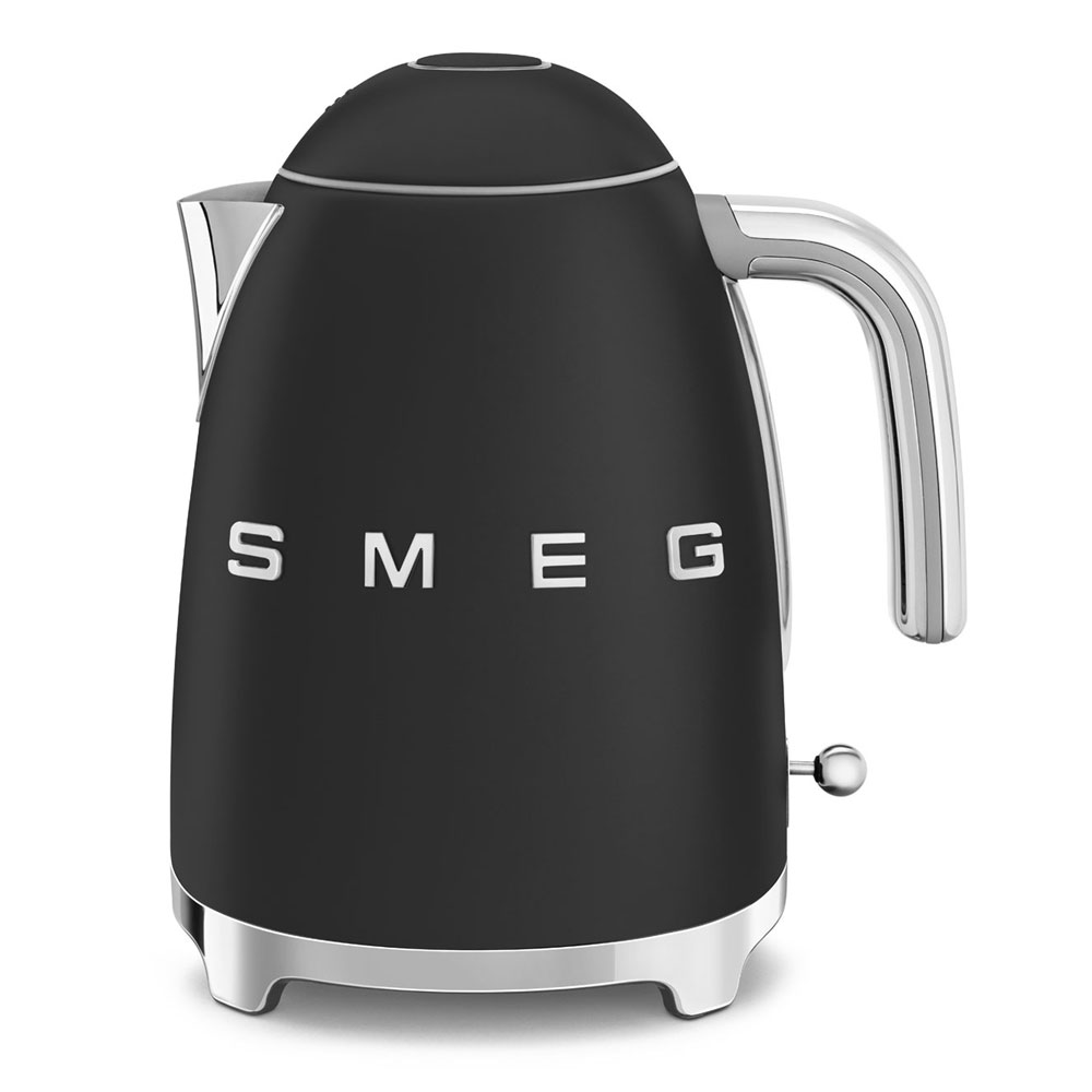 SMEG KLF03BLMEU Wasserkocher mattschwarz