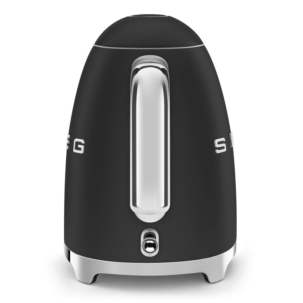 SMEG KLF03BLMEU Wasserkocher mattschwarz
