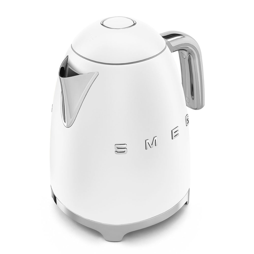 SMEG KLF03WHMEU Wasserkocher mattweiß