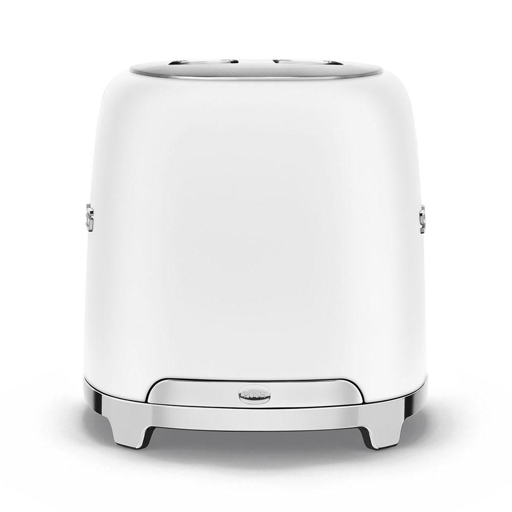 SMEG TSF01WHMEU 2-Schlitz Toaster mattweiß