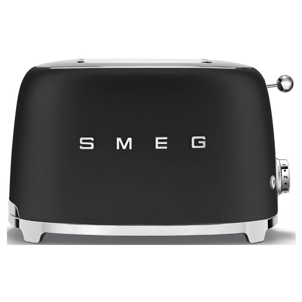 SMEG TSF01BLMEU Toaster mattschwarz