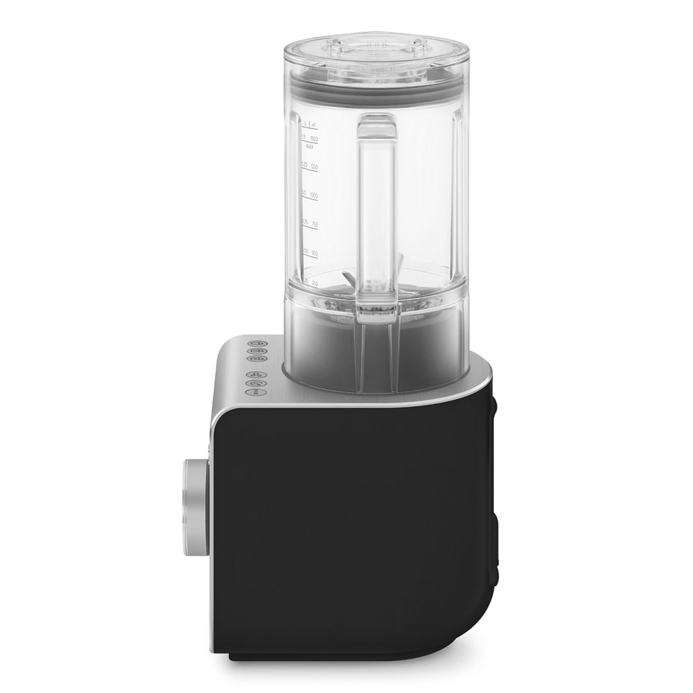 SMEG 50's Style Standmixer 1.5 Liter 1400 W matt black/aluminum