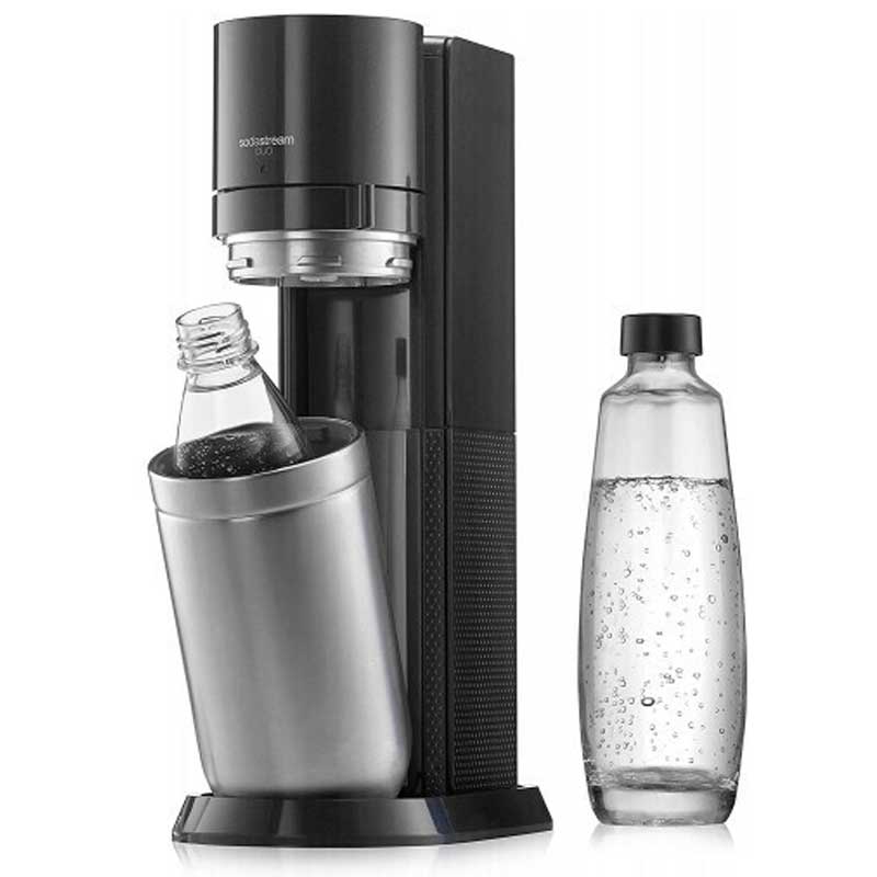 SodaStream Duo Titan Umsteigerset schwarz