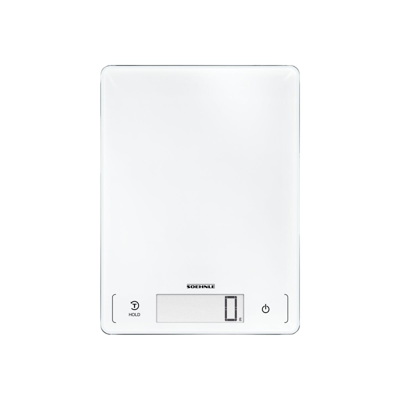Soehnle Page Profi 300 digitale Küchenwaage weiß