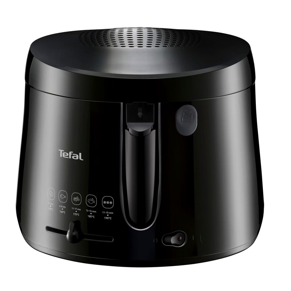 Tefal FF1078 Maxi Fry Fritteuse schwarz