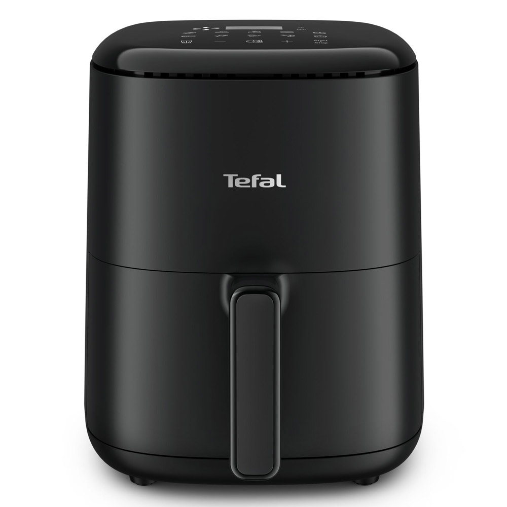 Tefal EY1458 Easy Fry Compact Heißluftfritteuse schwarz