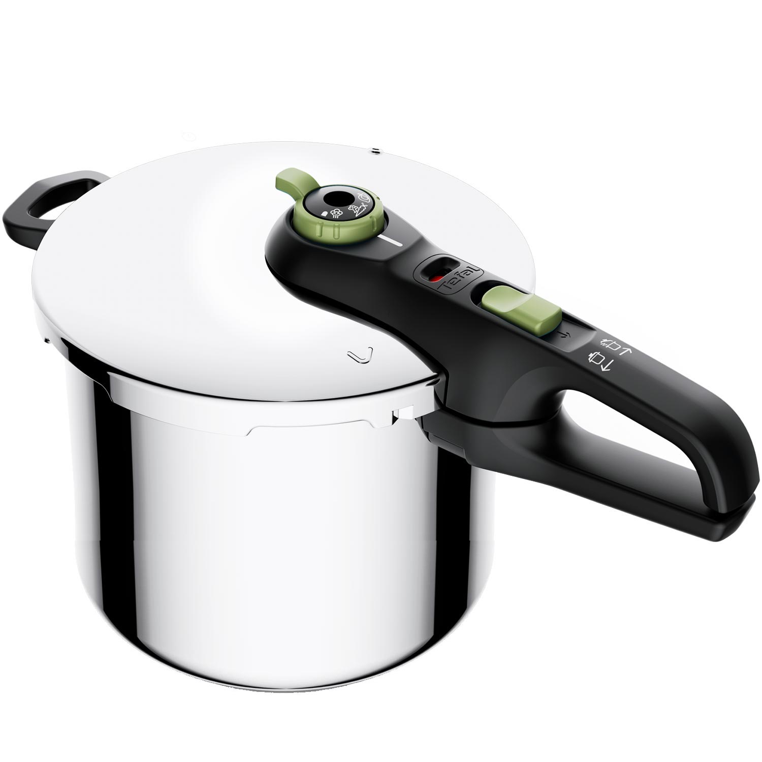 Tefal Secure Trendy 8L Schnellkochtopf mit Korb