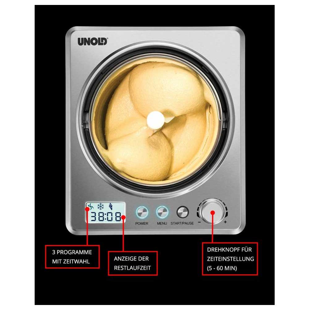 Unold 48880 Eismaschine Profi Plus