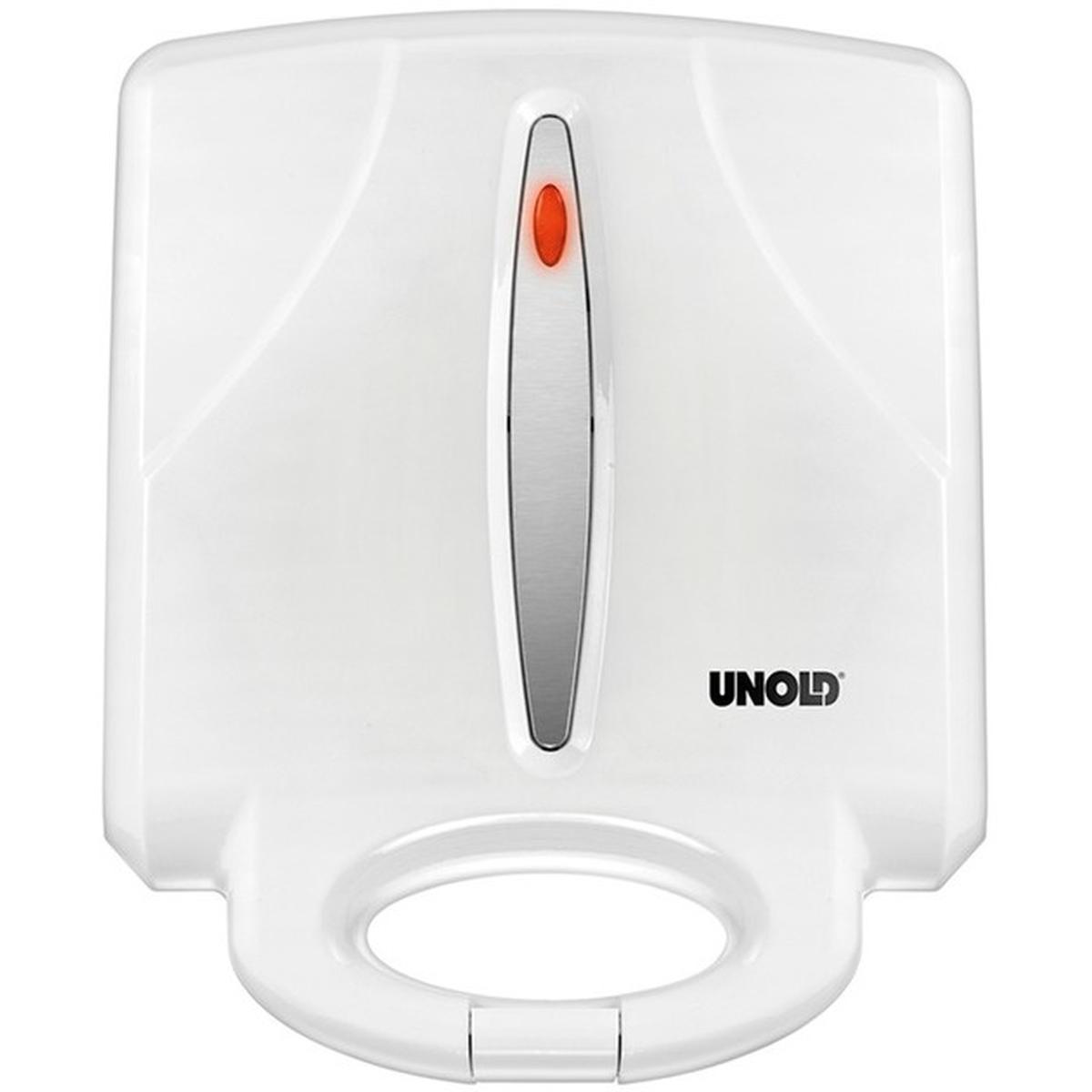 Unold 48360 Zaubernuss Waffeleisen weiß