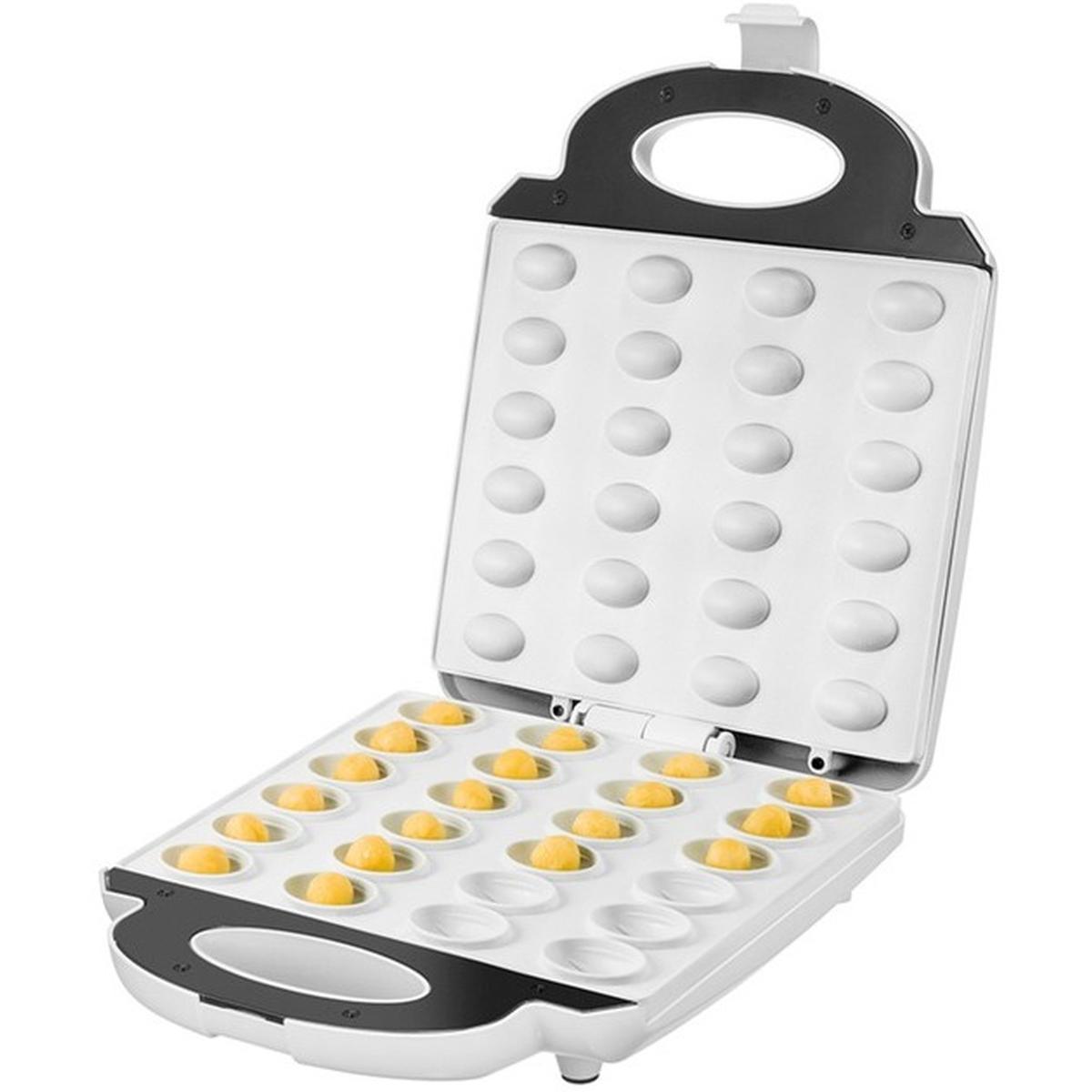 Unold 48360 Zaubernuss Waffeleisen weiß