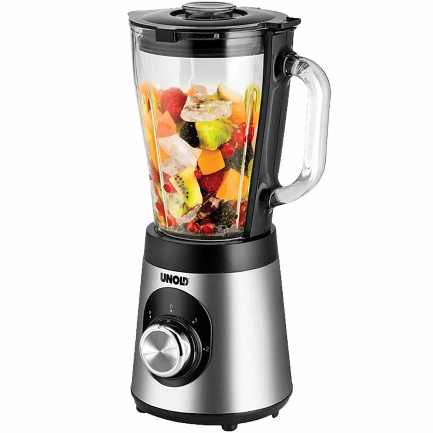 Unold 78625 Standmixer Edel schwarz