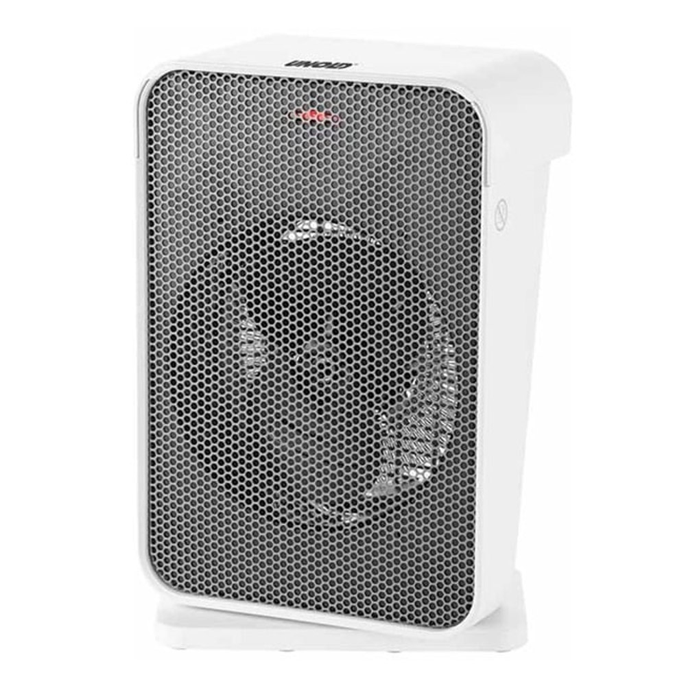 Unold 86450 Heizlüfter Box IP21 weiß/grau