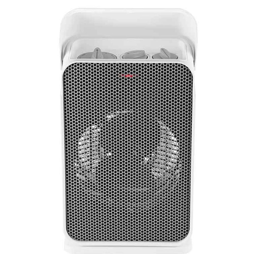 Unold 86450 Heizlüfter Box IP21 weiß/grau