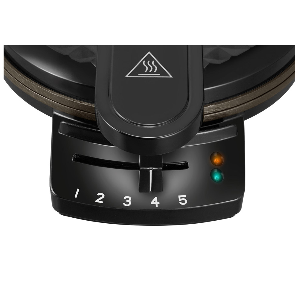 Unold 48235 Waffeleisen Diamant schwarz