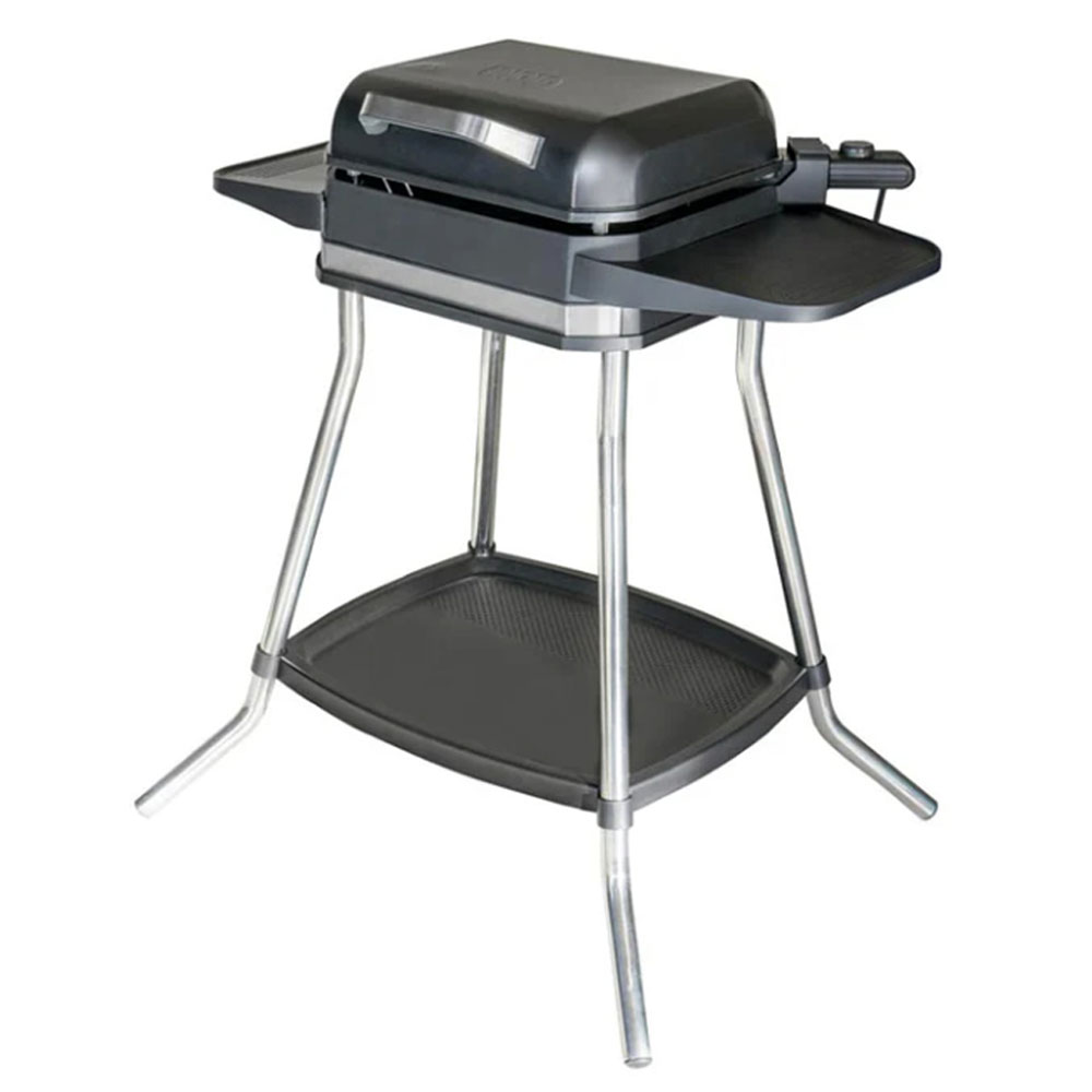 Unold 58585 elektrischer BBQ-Stand-/Tischgrill Jimmy