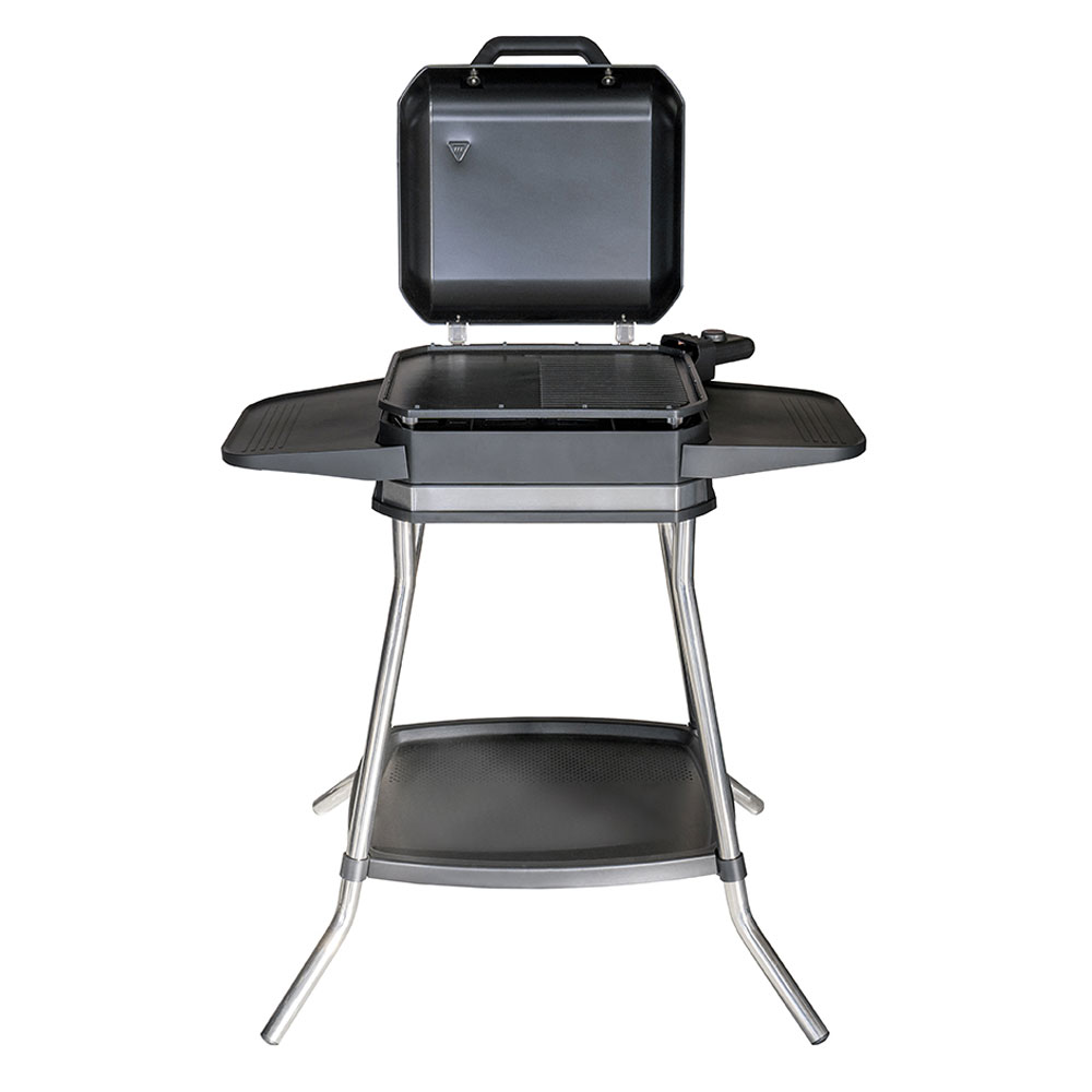 Unold 58585 elektrischer BBQ-Stand-/Tischgrill Jimmy