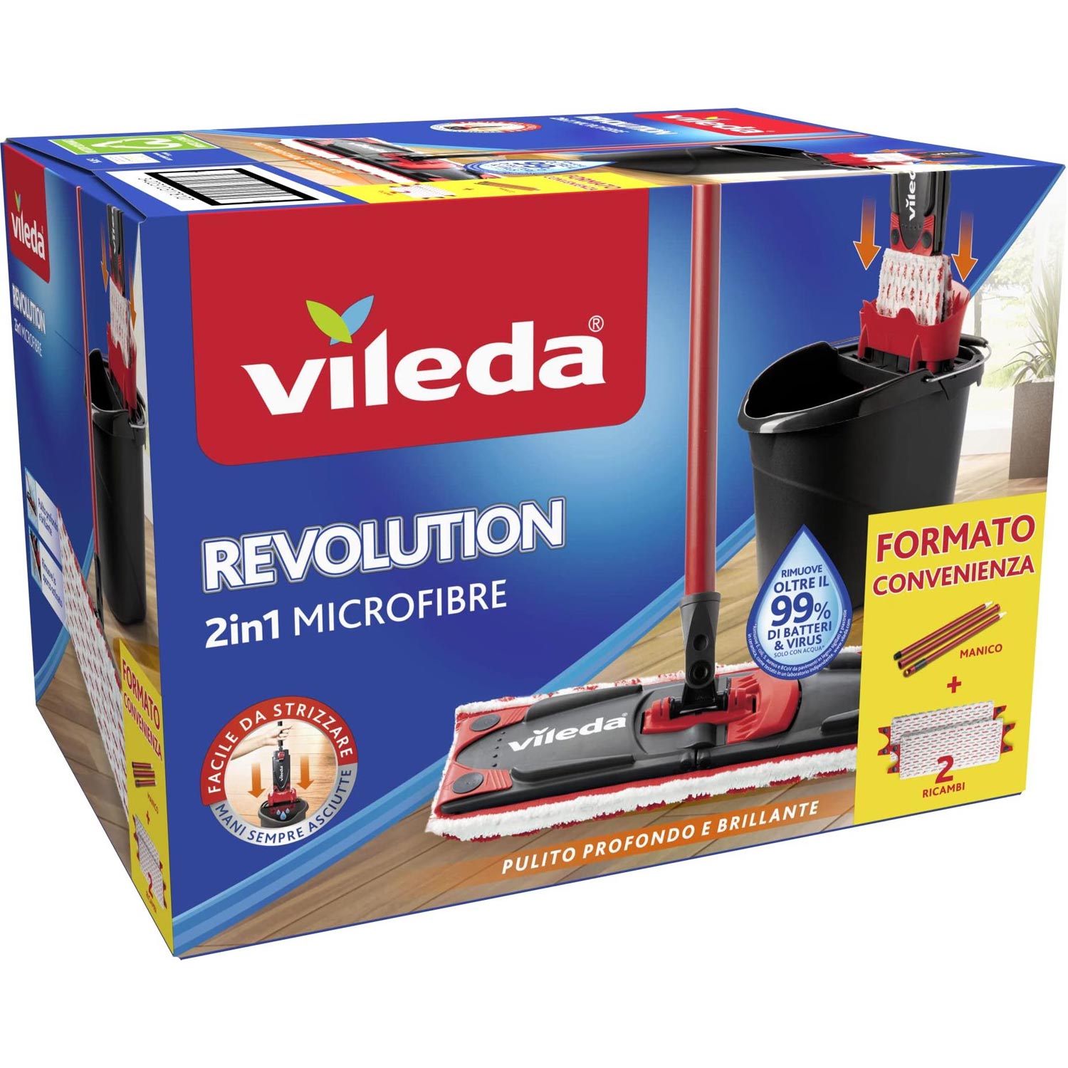 Vileda Revolution Box Bodenwischer