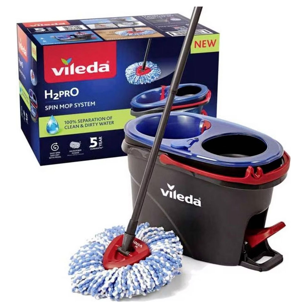 Vileda H2PrO Wischmopp Set