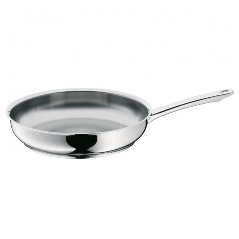 WMF Profi 28 cm Induktion Edelstahlpfanne unbeschichtet Cromargan Edelstahl (2.Wahl)