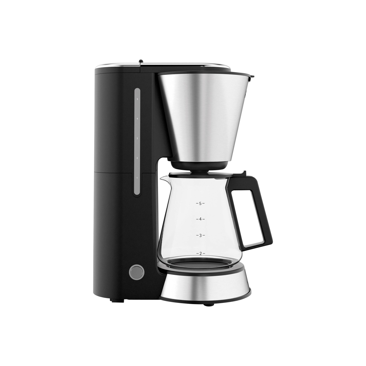 WMF Küchenminis Aroma Filterkaffeemaschine mit Glaskanne