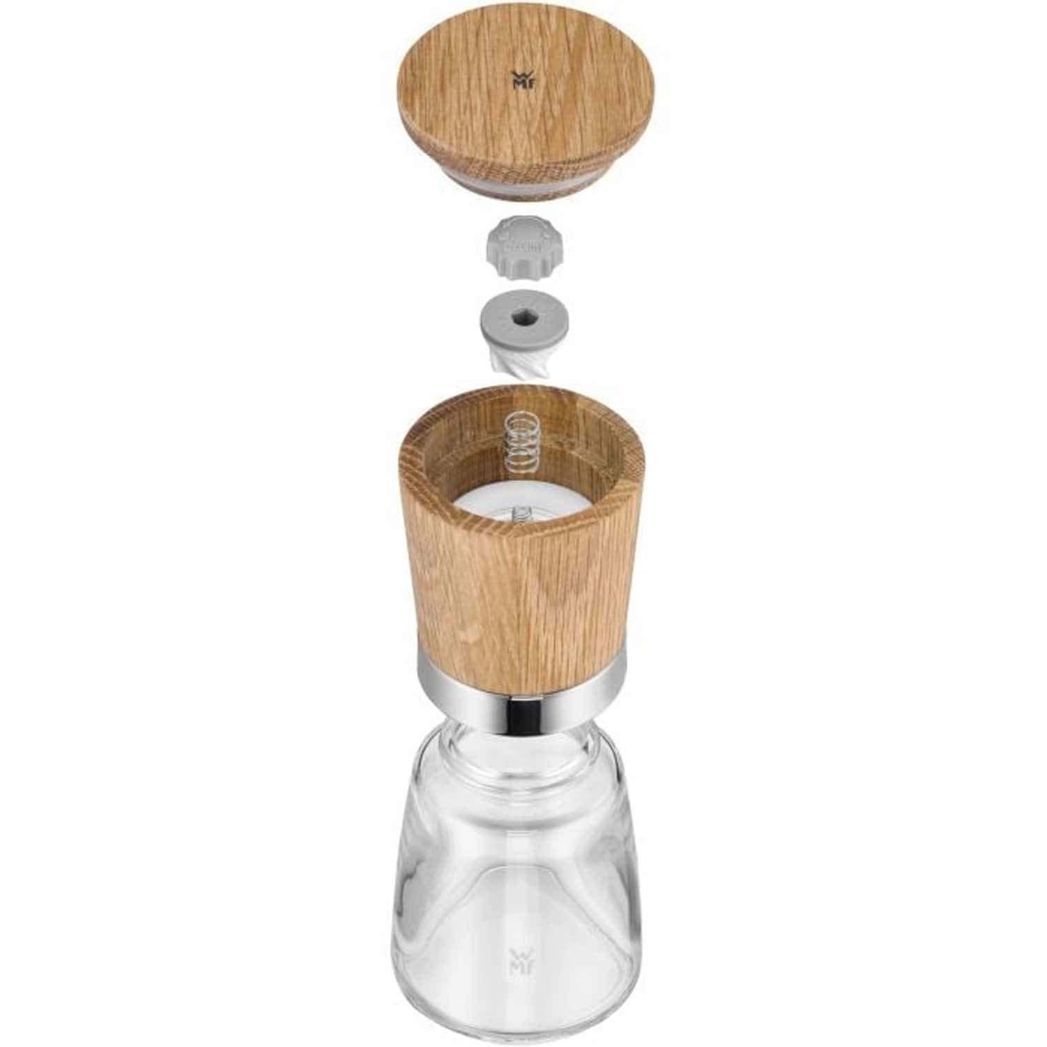 WMF Ceramill Nature Salz und Pfeffer Mühle Set 2-teilig