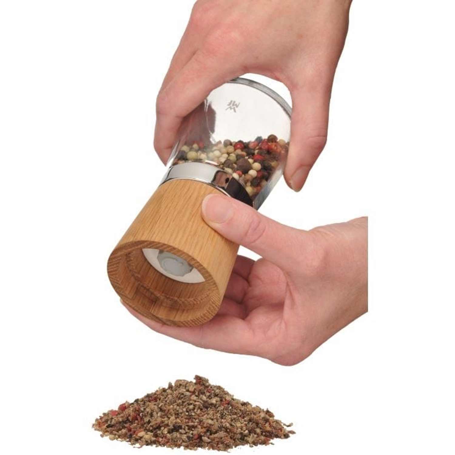 WMF Ceramill Nature Salz und Pfeffer Mühle Set 2-teilig